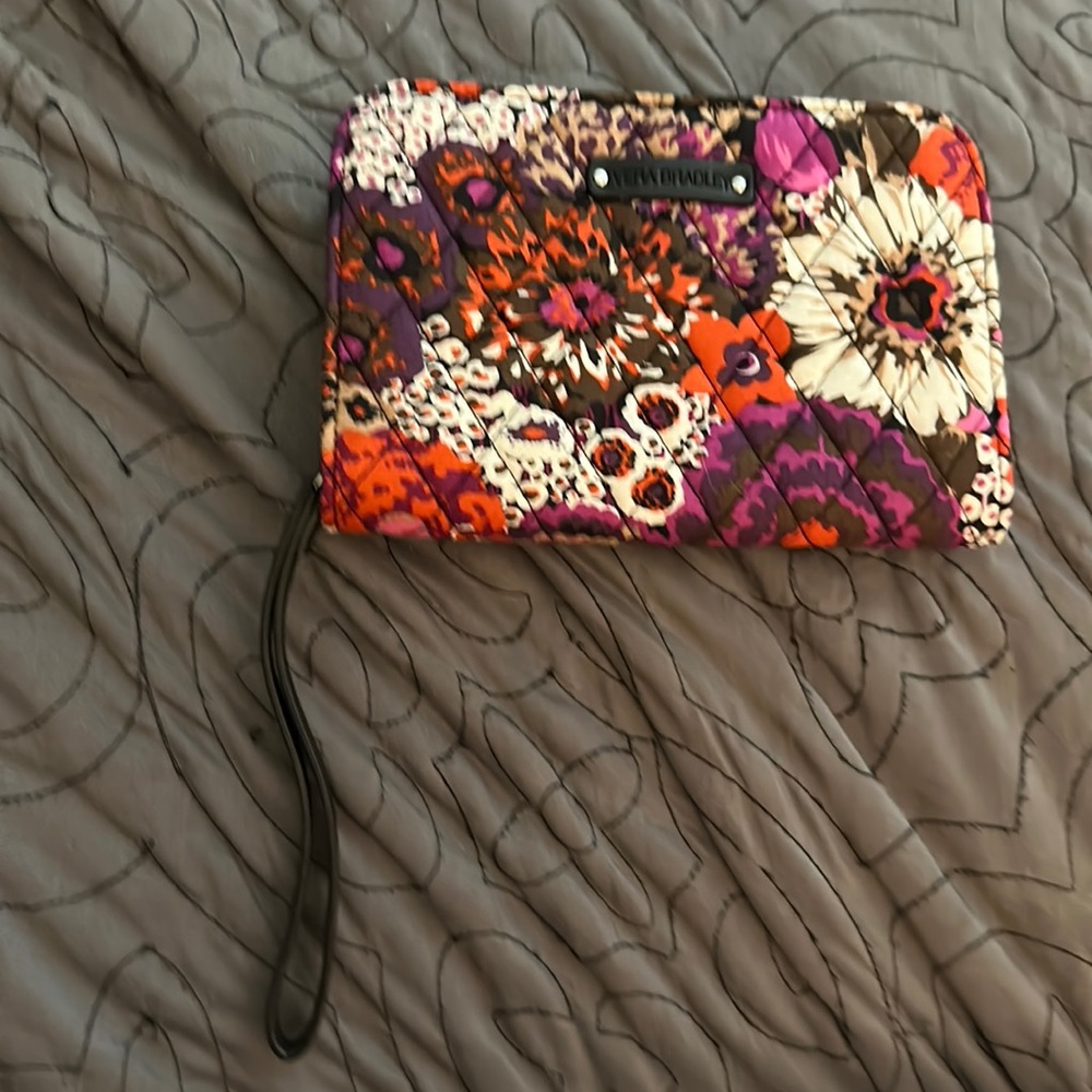 Vera Bradley Rosewood pattern Wallet